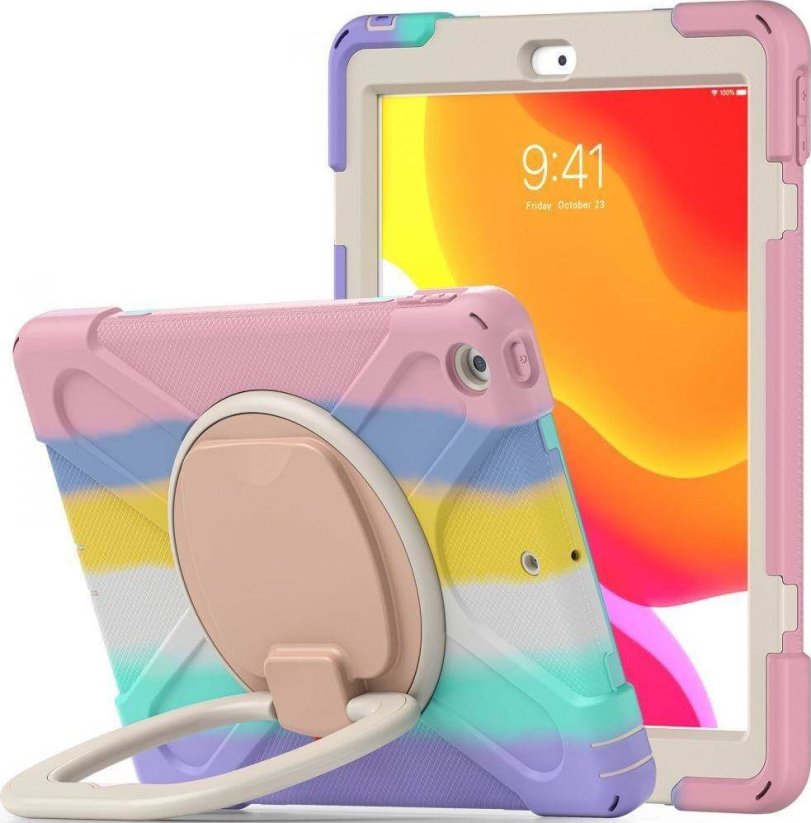 Tech-Protect Etui Tech-protect X-armor Apple iPad 10.2 2019/2020 (7. i 8. generacji) Baby Color