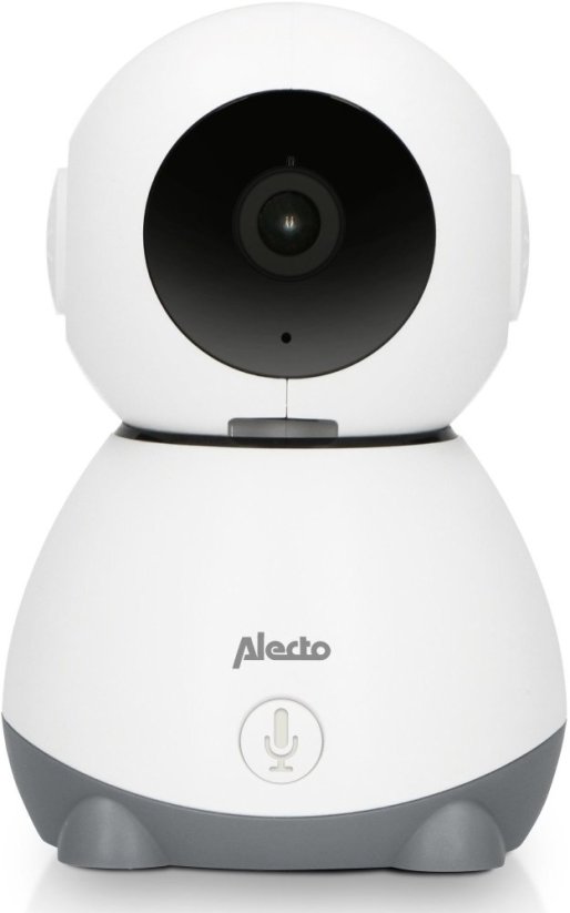 Alecto Alecto WLAN-Babyphone mit Kamera weiß/grau