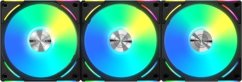 Lian Li Uni Fan AL120 V2 3-pack + Hub (UF-AL120V2-1B)