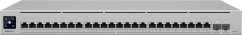 Ubiquiti Ubiquiti Switch UniFi 24xRJ45 10G/2xSFP28 25G Managed 19" Rack-Mountable, 1,3" Touchscreen
