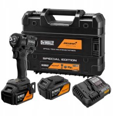Dewalt DEWALT KLUCZ UDAROWY 1/2" 18V DCF92MP2T 406Nm 2x5,0Ah MCLAREN