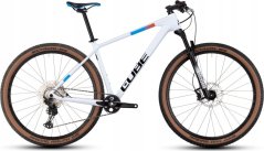 Cube Dviratis Cube Reaction C:62 Pro 29 white'n'blue'n'red 2023-21" / 29 / XL (Dydis: 21" / 29 / XL)