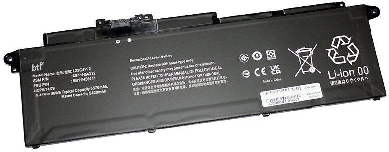 Green Cell BTI 4 CELL L23C4P72 BATTERY FOR/LENOVO THINKPAD P16S G4 THINKPAD