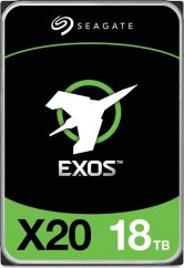 Seagate Exos X20 18TB 3.5'' SATA III (6 Gb/s)  (ST18000NM003D)