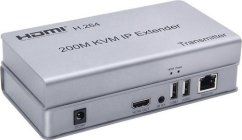 Extra Digital HDMI praplėtėjas (extender) iki 200m, 1080P