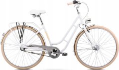 Romet Dviratis Romet Luiza Classic 2025 white-18" / M (Dydis: 18" / M)