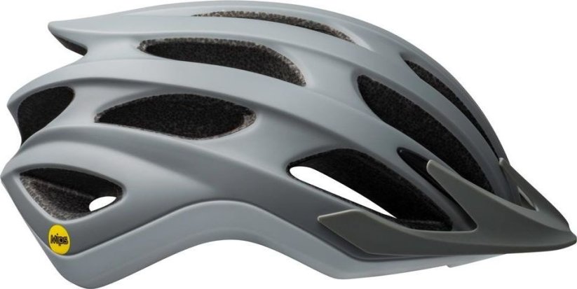 Bell prilba Drifter Integrated Mips matowy strieborný r. M