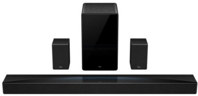 TCL Q85H Pro 7.1.2 Dolby Atmos Soundbar Sound System