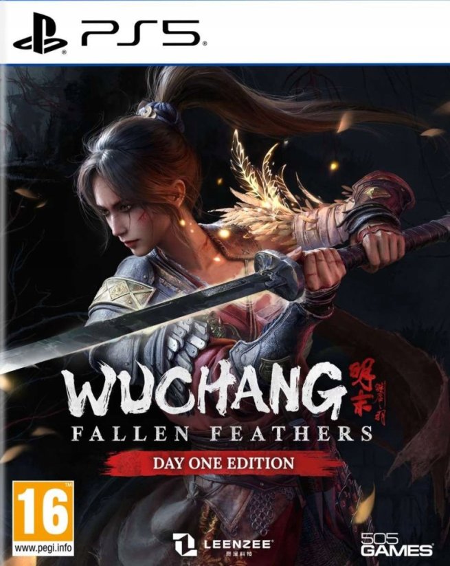 Tuque Games Wuchang: Fallen Feathers Day One Edition (PS5)