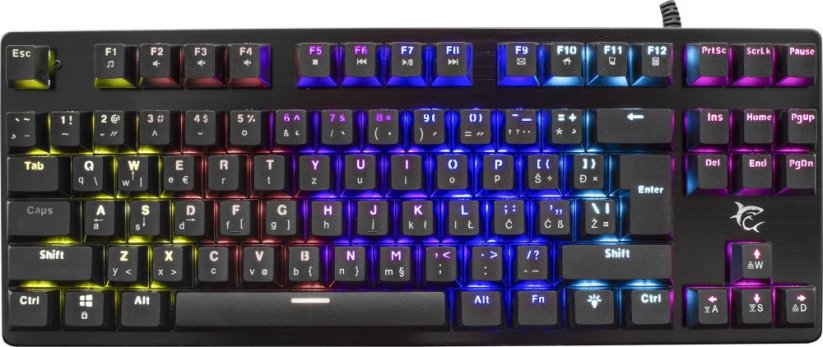 White Shark Spartan Outemu Blue (131-uniw)