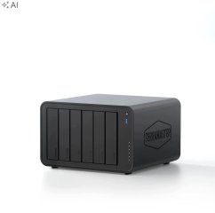 TerraMaster NAS, 6Core, 8GB DDR5 RAM, Diskless (F6-425 PRO)