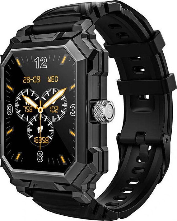 Blitzwolf Smartwatch Blitzwolf BW-GTS3 (Čierny)