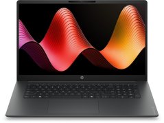 HP OmniBook 3 Notebook 17-dk0009nwx Intel Core 5 120U 43,9 cm (17.3") Full HD 16 GB DDR5-SDRAM 512 GB SSD Wi-Fi 6 (802.11ax) Free DOS Čierny, Sivý (D9LW9EA)