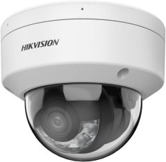 Hivision Hikvision dome DS-2CD2147G2H-LISUeF F4 (balta, 4 MP, 30 m. IR; 30 LED, Hybrid Light)