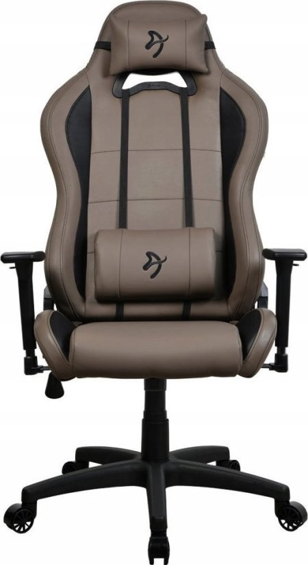 Arozzi Arozzi Frame material: Metal; Wheel base: Nylon; Upholstery: Soft PU | Arozzi | Gaming Chair | Torretta SoftPU | Brown