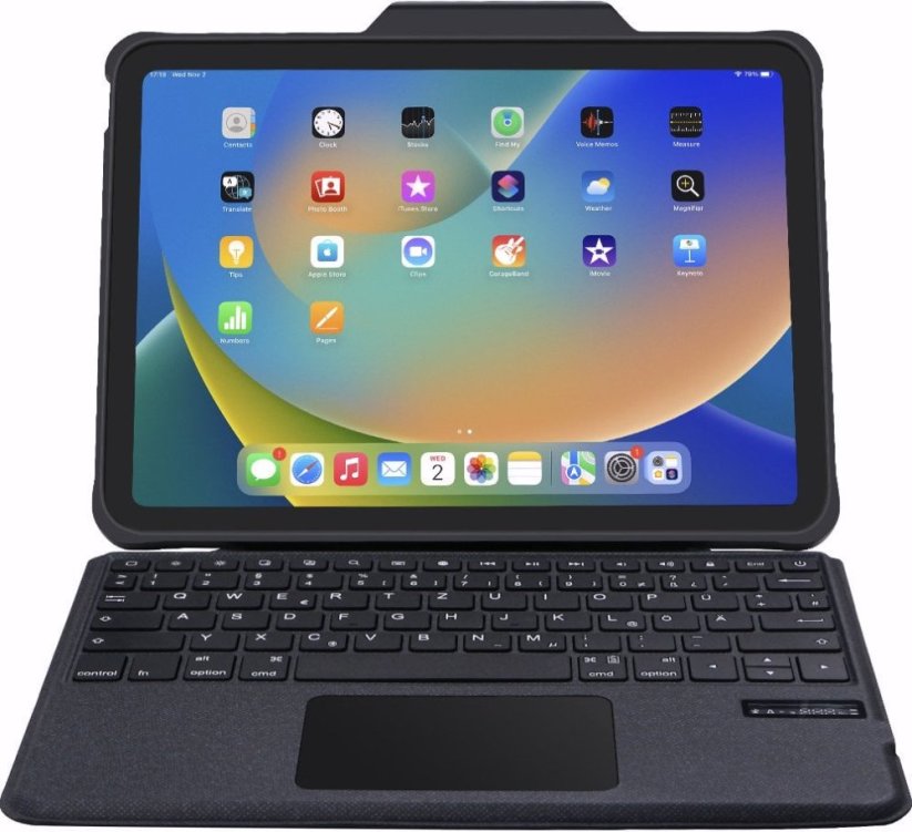 HP RUGGED TOUCH KEYBOARD FOLIO