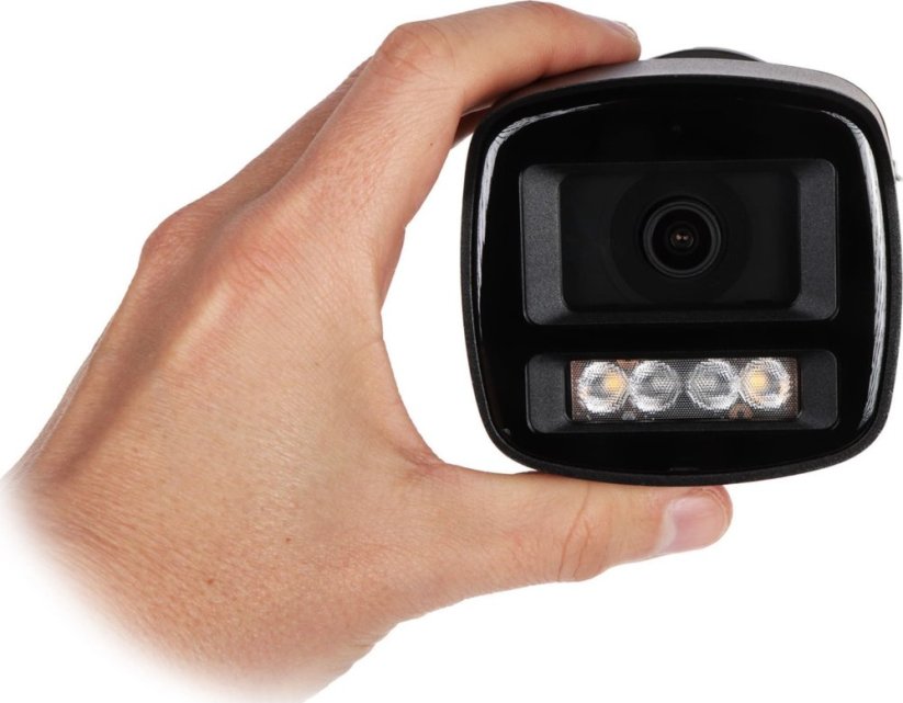 Dahua Technology tubowa IPC-HFW1439TL1-A-IL-Black 4Mpx 2.8mm
