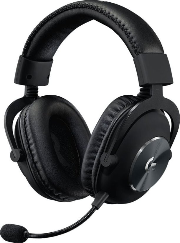 Logitech G Pro X Lightspeed black (981-000907)