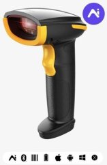 Inateck inateck Barcodescanner 21 AI black [BCST-21-AI_Black]
