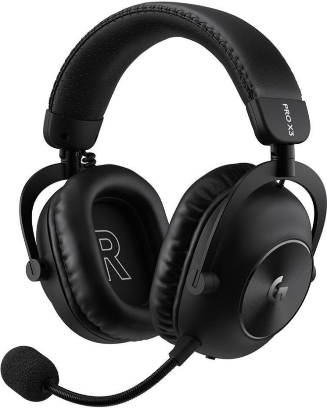 Logitech G Pro X3 Lightspeed Czarne (981-001740)