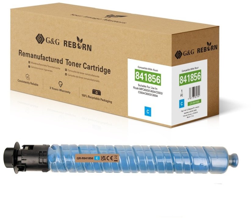 G&G Reborn-Toner kompatybilny z Ricoh MPC6003/ 841856 (21977)