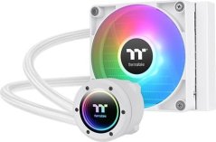 Thermaltake Thermaltake TH120 V2 ARGB Procesor Sada do chłodzenia płynami 12 cm Biely 1 ks
