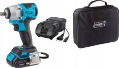 Hazet Hazet Mini Cordless Impact Wrench Set 9212M-1, 18Volt (blue/black, Li-ion battery 2Ah)