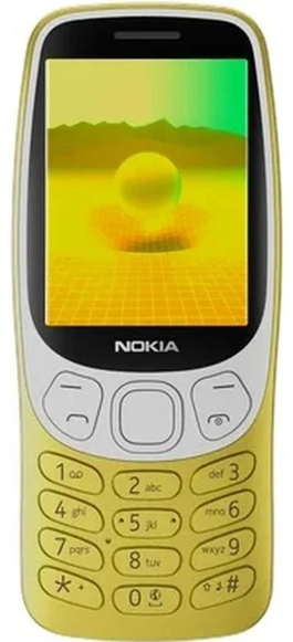 Nokia 3210 (2024) 4G  GOLD (1GF025CPD4L03)