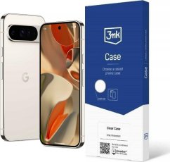 Google Pixel 9 Pro XL 5G 16/128GB Porcelanowy  (GA05980-GB) + Etui Clear Case