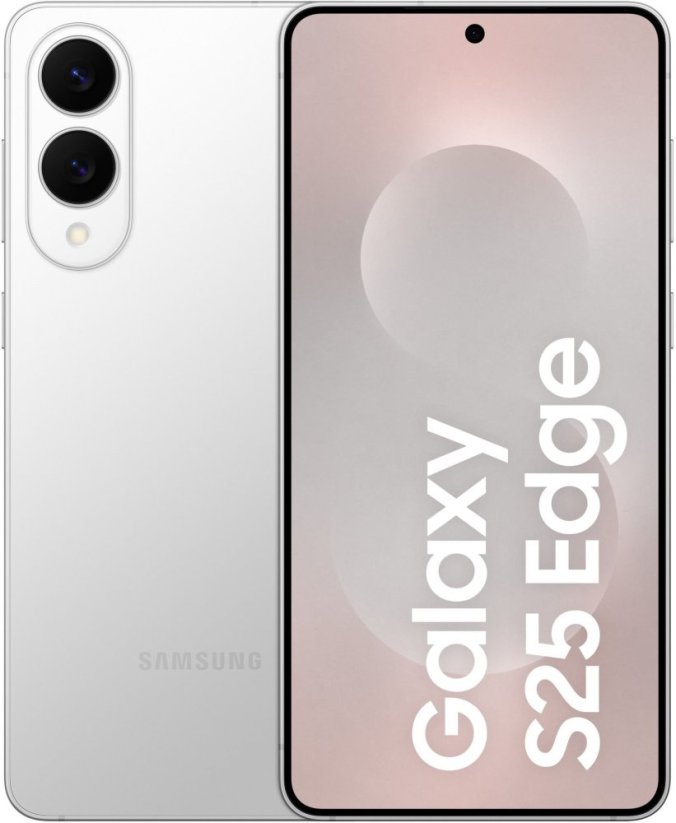 Samsung Galaxy S25 Edge 5G 12/512GB strieborný  (SM-S937BZSGEUB)
