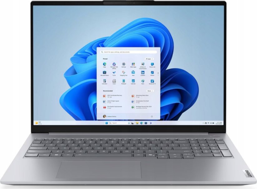 Lenovo ThinkBook 16 G8 IAL Core Ultra 7 255H / 16 GB / 1 TB / 60 Hz / Windows 11 Pro (21SK008QPB)