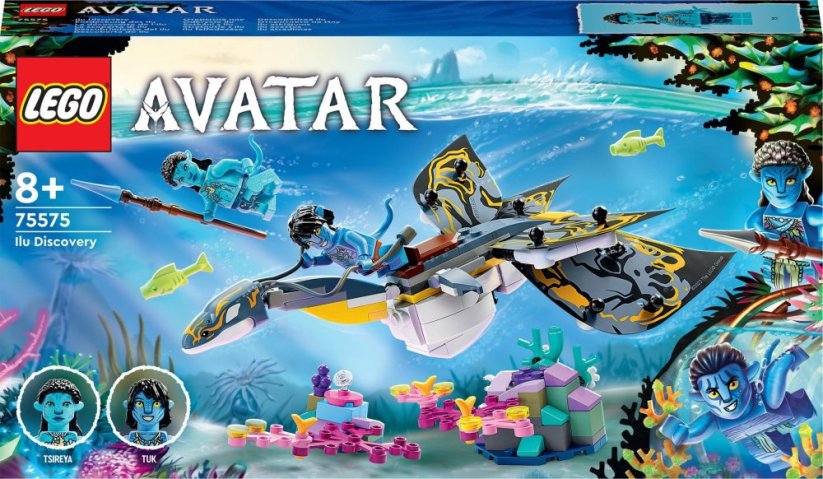 LEGO Avatar Odkrycie ilu (75575)