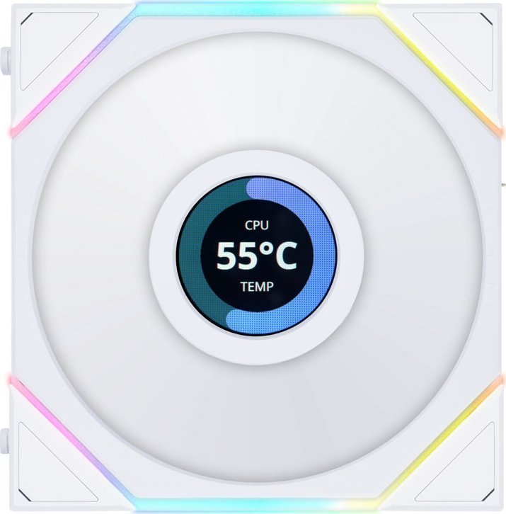 Lian Li Uni Fan TL LCD 120 RGB Reverse Blade (12RTLLCD1W)