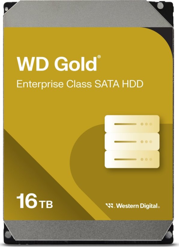 WD Gold 16TB 3.5'' SATA III (6 Gb/s)  (WD161KRYZ)