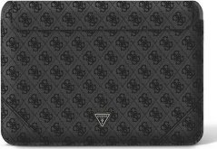 Guess Guess Sleeve GUCS14P4TK 13/14" Čierny/black 4G Uptown Triangle logo