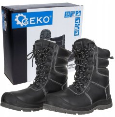 Geko tenisky robocze Ochranné zimowe vyteplené S3 SR FO – r. 42 (10)