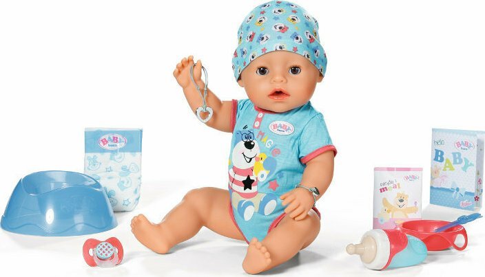 Zapf BABY Born® Bábika Magic Boy 43cm (834992)