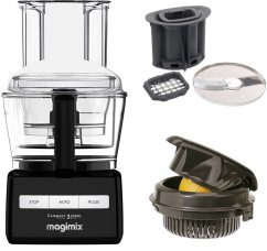 Magimix Magimix Compact C.S. 3200 XL + Zitruspresse                Noir
