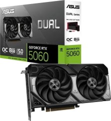 Asus Dual GeForce RTX 5060 OC 8GB GDDR7 DLSS4 (DUAL-RTX5060-O8G)