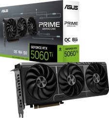 Asus Prime GeForce RTX 5060 Ti OC 8GB GDDR7 DLSS4 (PRIME-RTX5060TI-O8G)