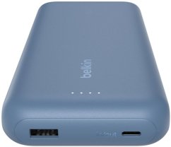Belkin Belkin Powerbank 20.000mAh blau 30W integr.USB-C Kab. BPB024hqBL