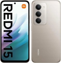 Xiaomi Redmi 15 6/128GB Tytanowy  (68266)