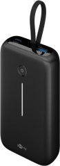 Goobay Powerbank 20 000 mAh ze wbudowanym kablem USB-C™