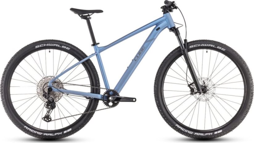 Cube Dviratis Cube Reaction SLX 29 hazeblue'n'reflect 2025-XL (Dydis: XL)