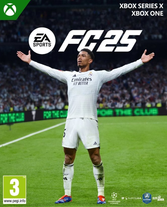 Prince FC 25  Xbox One / Xbox Series X - Spele