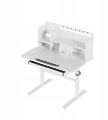 Mark Adler Biurko Detské regulowane Study 5.0 Grey 90 cm (MA-STUDY 5.0 GREY)