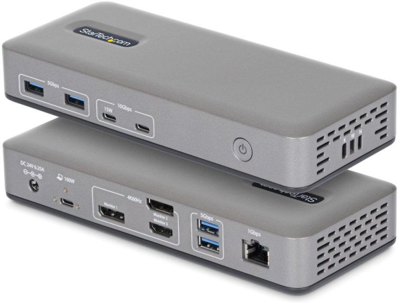StarTech USB-C (199UE-USBC-DOCK)