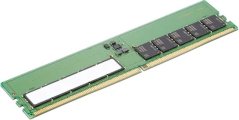 Lenovo Lenovo - DDR5 - Modul - 32 GB - DIMM 288-PIN - 5600 MHz - ungepuffert - ECC - grun - fur ThinkStation P2 30FR, P3 30GS
