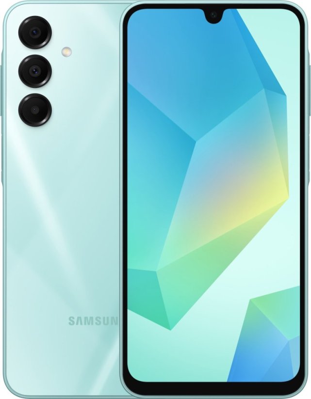Samsung Galaxy A16 4/128GB Zelený (SM-A165FLGBEUE)