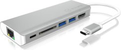 Icy Box IB-DK4034-CPD USB-C (60213)